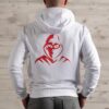 Sudadera blanca de hombre - Imagen 3