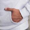 Sudadera blanca de hombre - Imagen 4