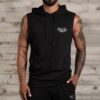 Black sleeveless