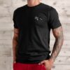 T-shirt nera Uomo - immagine 4