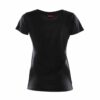 T-shirt negra de mujer - Imagen 4